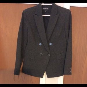 Gray Blazer